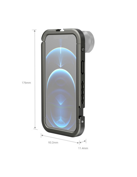 CAGE SMALLRIG 3077 POUR iPHONE 12 PRO MAX