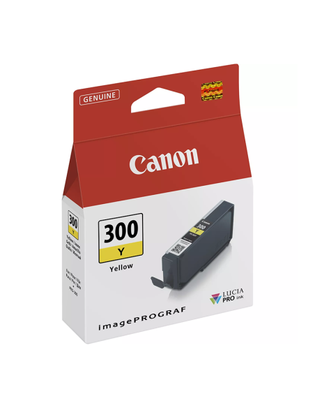 CARTOUCHE CANON PFI-300Y JAUNE PRO-300