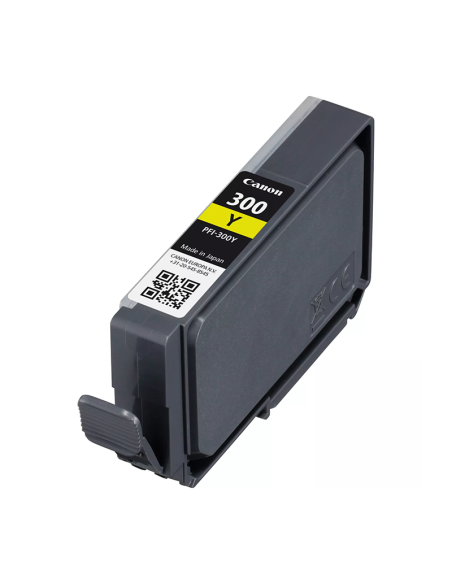 CARTOUCHE CANON PFI-300Y JAUNE PRO-300