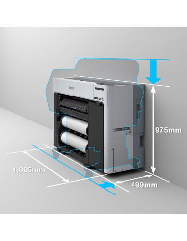 IMPRIMANTE EPSON Sure Color SC-P6500 E