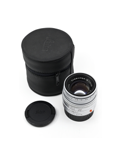 OCCASION LEICA M 50/2 SUMMICRON CHROME