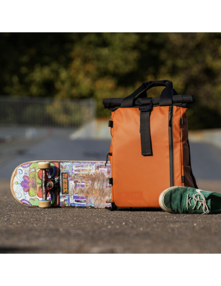 SAC A DOS WANDRD THE PVRKE 11L ORANGE