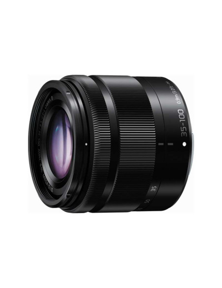 ZOOM PANASONIC 35-100 /4-5.6 MEGA OIS NOIR