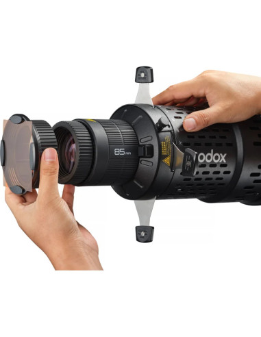 Spotlight GODOX projection LED avec lentille 85° (series LA, M, SL ) BLP