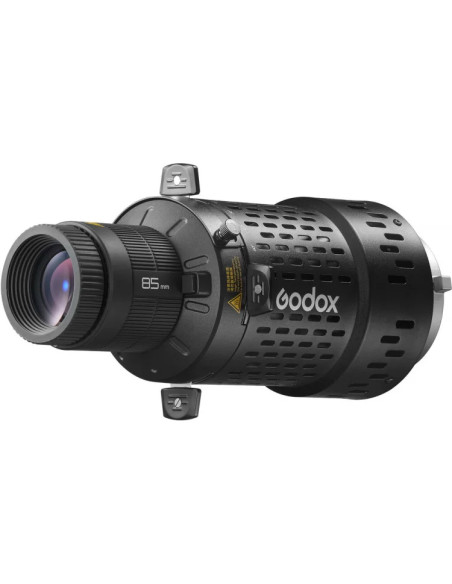 Spotlight GODOX projection LED avec lentille 85° (series LA, M, SL ) BLP
