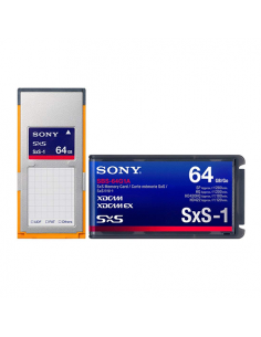 CARTE SONY SXS SBS-64 G1C R440/W200Mbs
