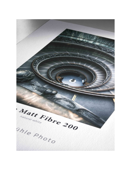 PAPIER HAHNEMUHLE PHOTO MATT FIBRE 200GRS 44"x30m