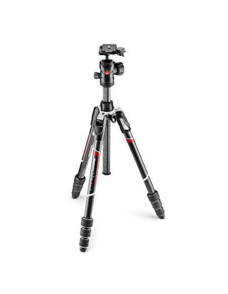 TREPIED CARBON MANFROTTO BEFREE ADVANCED TWIST BALL HEAD