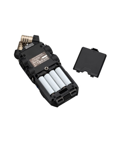 ENREGISTREUR ZOOM PORTABLE H6e
