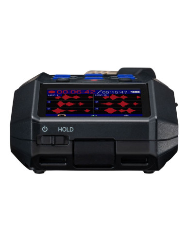 ENREGISTREUR ZOOM PORTABLE H6e