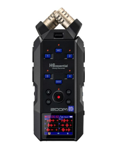 ENREGISTREUR ZOOM PORTABLE H6e