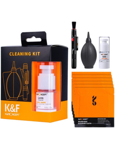 KIT DE NETTOYAGE K&F CONCEPT 4IN1