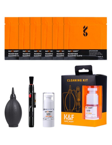 KIT DE NETTOYAGE K&F CONCEPT 4IN1