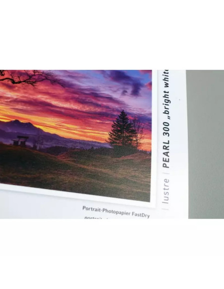 Papier Rauch MediaJet PEARL 300 ""bright white"" A4 40F