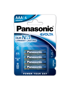 Pile Panasonic LR03 Evolta
