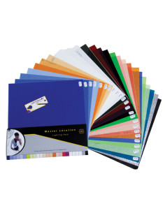 GELPACK/LIGHTING Lee filter Kit de 36 feuilles 30cm x 30cm