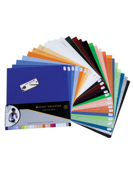 GELPACK/LIGHTING Lee filter Kit de 36 feuilles 30cm x 30cm