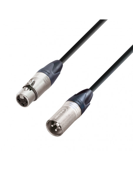 CABLE XLR MF 5m NEUTRIK