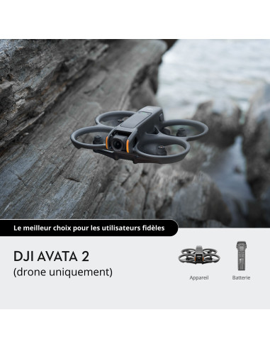 DRONE DJI AVATA 2 ( DRONE SEUL)