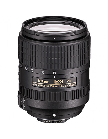 ZOOM NIKON 18-300/3,5-6,3 AFS DX VR ED