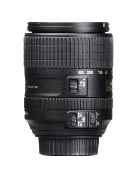 ZOOM NIKON 18-300/3,5-6,3 AFS DX VR ED