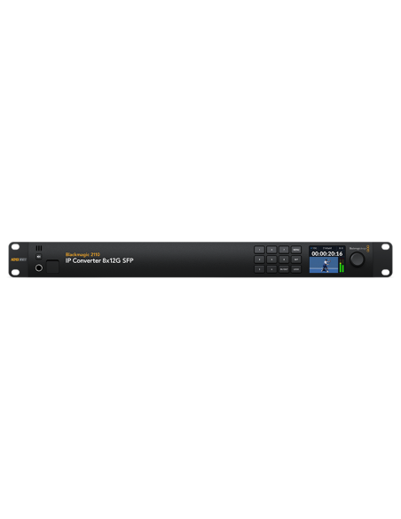 BLACKMAGIC 2110 IP CONVERTER 8x12G SFP