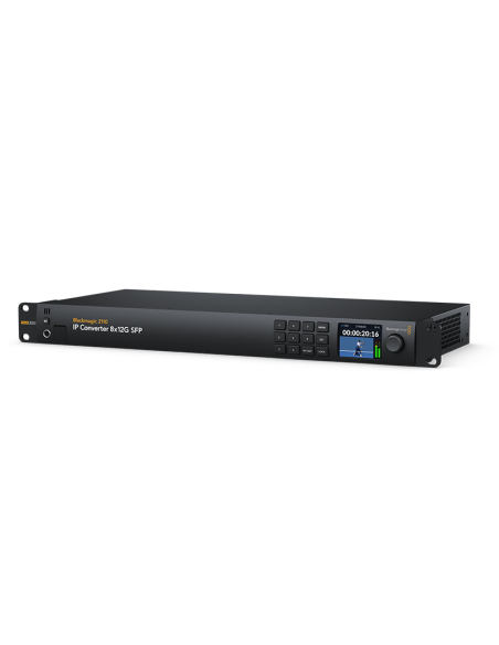BLACKMAGIC 2110 IP CONVERTER 8x12G SFP