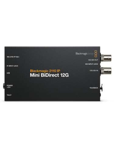 BLACKMAGIC 2110 IP Mini BiDirect 12G