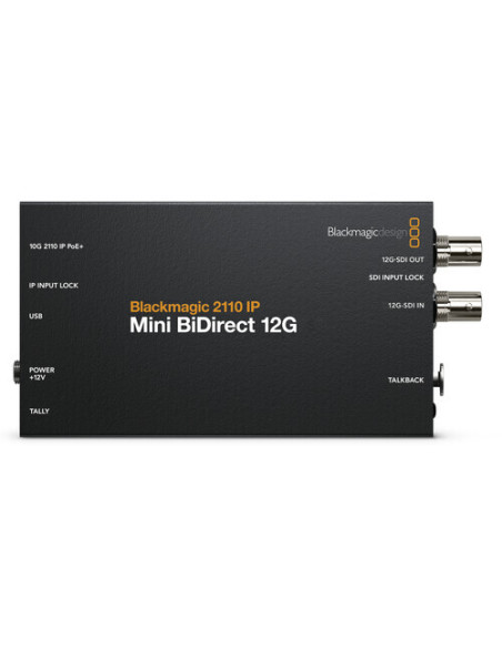 BLACKMAGIC 2110 IP Mini BiDirect 12G