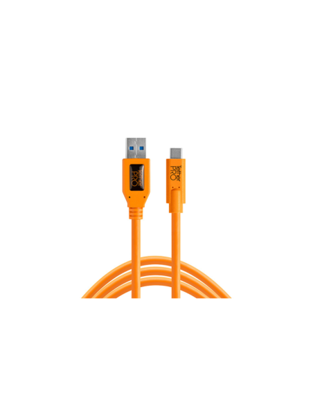 CABLE TETHERTOOLS TetherPro USB 3.0 VERS USB-C ( 4.6 M)