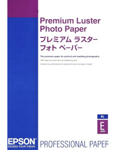 PAPIER EPSON PREMIUM LUSTRE 250G A4/50F