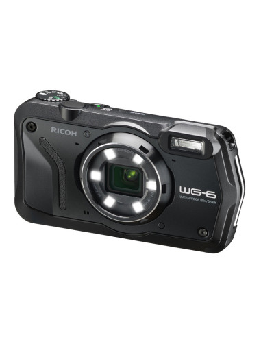 APPAREIL PHOTO RICOH WG-6 NOIR COMPACT ETANCHE