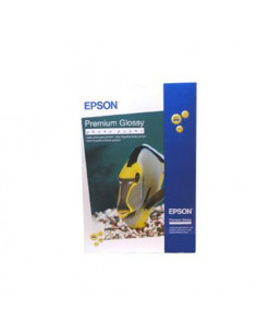 PAPIER EPSON PREMIUM GLOSSY  A2 25F
