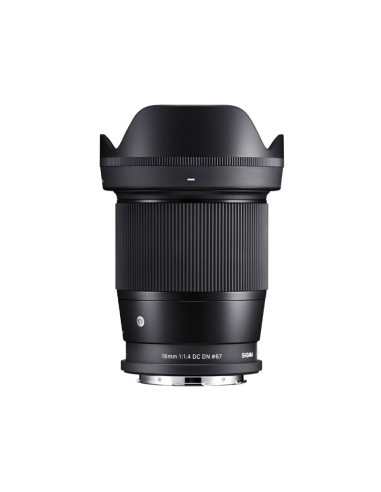 OBJECTIF SIGMA 16/1.4 DC DN Contempory SONY E