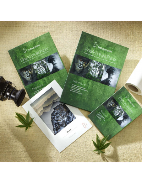 PAPIER HAHNEMUHLE HEMP 290GRS A2 25f
