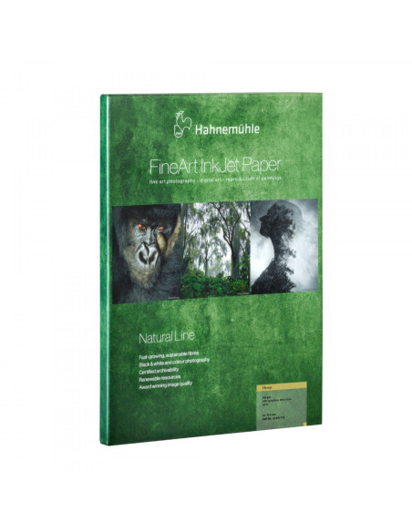 PAPIER HAHNEMUHLE HEMP 290GRS A2 25f