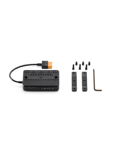 ADAPTATEUR PANNEAUX SOLAIRE DJI POUR POWER STATION 1000 (MPPT)