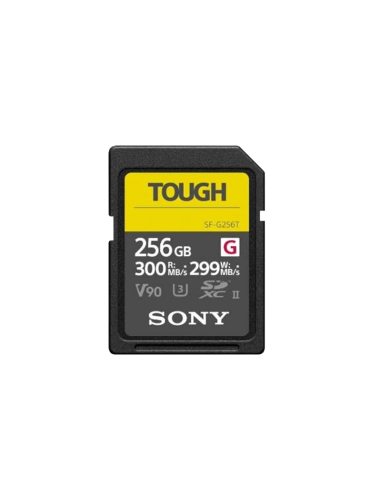 CARTE SDXC G series TOUGH SONY 256GO W299M/S UHS-II U3