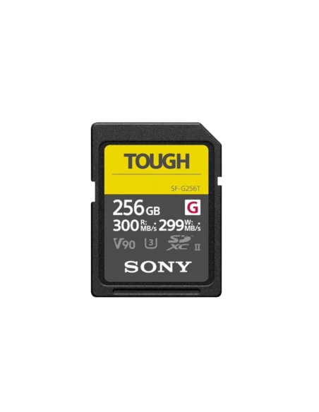 CARTE SDXC G series TOUGH SONY 256GO W299M/S UHS-II U3