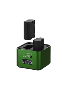 Chargeur Hahnel Pro 2 Cube Fuji