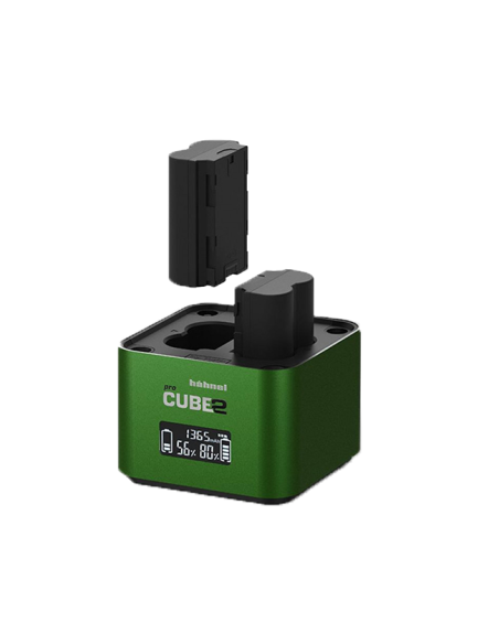 Chargeur Hahnel Pro 2 Cube Fuji