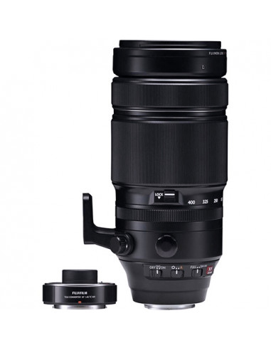 ZOOM FUJI XF 100-400/4,5-5,6 R LM OIS WR+ xf14x tc