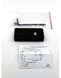 Occasion Plateau Arca Swiss Slidefix SLR index 2