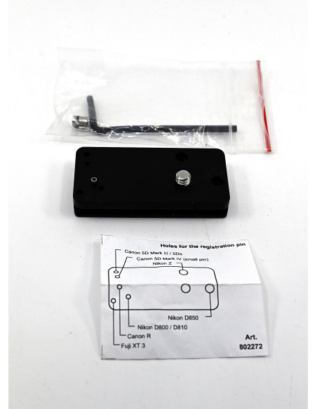 Occasion Plateau Arca Swiss Slidefix SLR index 2