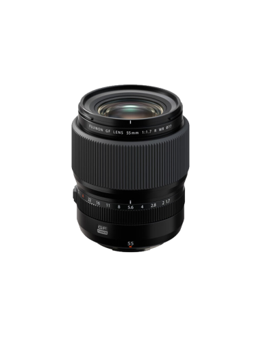 OBJECTIF FUJI GF 55MM F1.7 R WR