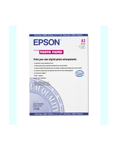 PAPIER EPSON AQUARELLE A3+/20F.