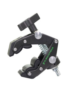 CLAMP 9.SOLUTION Collier de serrage universel avec 2 filetages 1/4 et 2 filtages 3/8