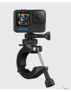 FIXATION GOPRO CLAMP ROLL BARS 3.5-6.35cm