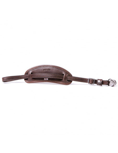 Courroie Grip TIGHT CONTOUR  BARBER SHOP Cuir marron BBS-TC-2