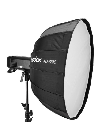 Softbox octogonale 65cm GODOX pour AD300PRO/AD400Pro AD-S65S argent